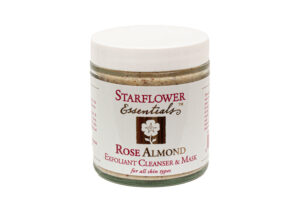 Rose Almond Exfoliant Cleanser and Mask